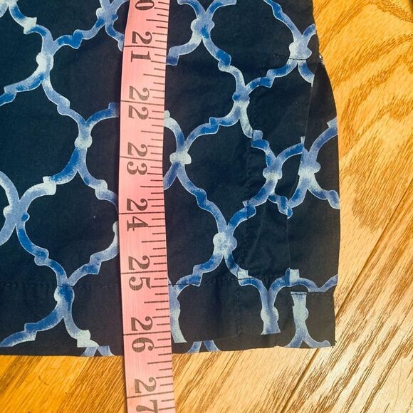 Charter Club Blue Moroccan Tunic - Picture 5 of 11